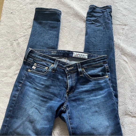 AG | The Stilt Cigarette Leg Jeans - Picture 7 of 8